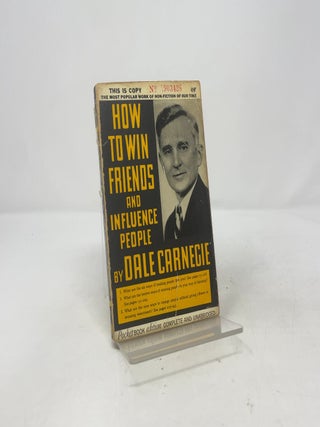 Item #412590 How to Win Friends and Influence People. Dale Carnegie