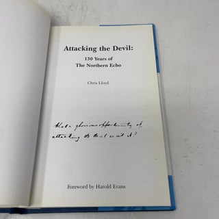 Attacking the Devil: 130 Years of the "Northern Echo"