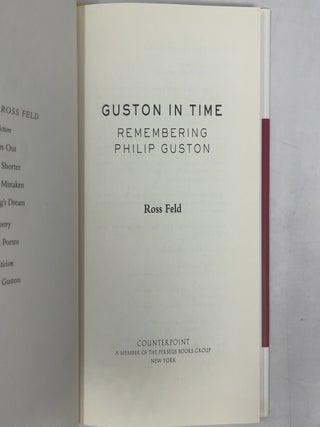 Guston in Time: Remembering Philip Guston