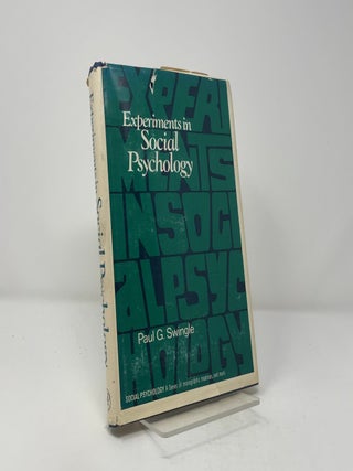 Item #412695 Experiments in Social Psychology. Paul G. Swingle