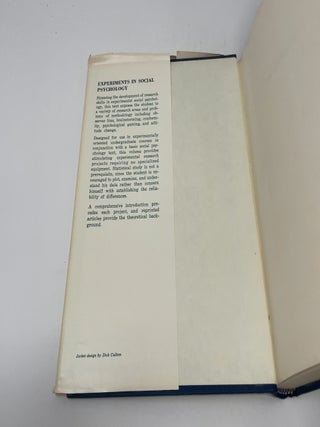 Experiments in Social Psychology