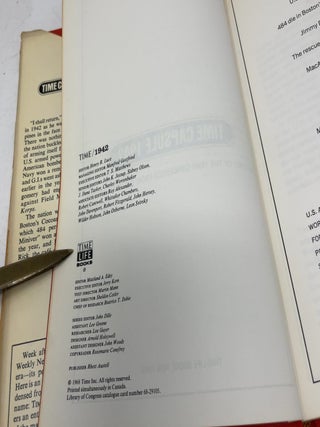 Time Capsule 1942 (a history of the year condensed from the pages of time)