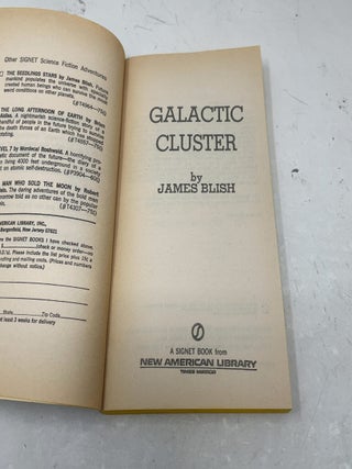Galactic Cluster