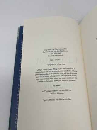 This Blessed Plot