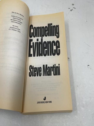 Compelling Evidence (A Paul Madriani Novel)