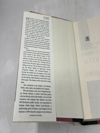 CONFLICTING ACCOUNTS: The Creation and Crash of the Saatchi & Saatchi Advertising Empire