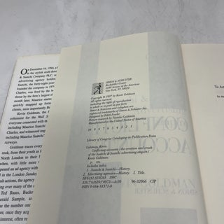 CONFLICTING ACCOUNTS: The Creation and Crash of the Saatchi & Saatchi Advertising Empire