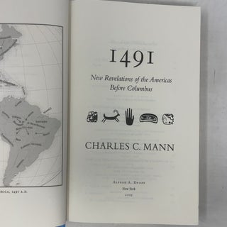 1491: New Revelations of the Americas Before Columbus