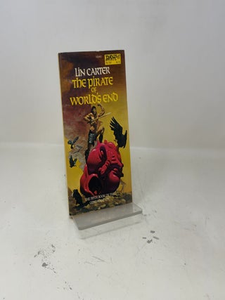 Item #412816 The Pirate of World's End (Gondwane Epic, Book 5 ). Lin Carter