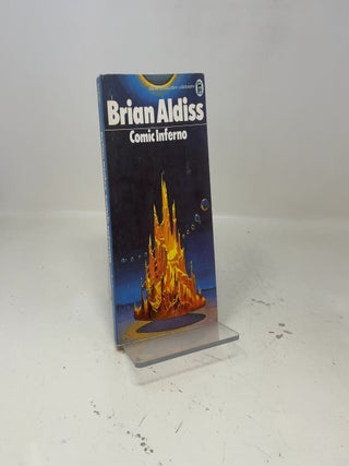 Item #412829 Comic Inferno. Brian W. Aldiss