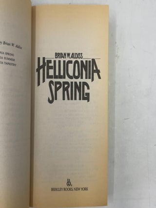 Helliconia Spring