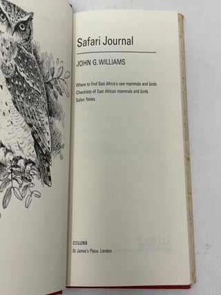 Safari Journal