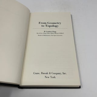 From Geometry to Topology
