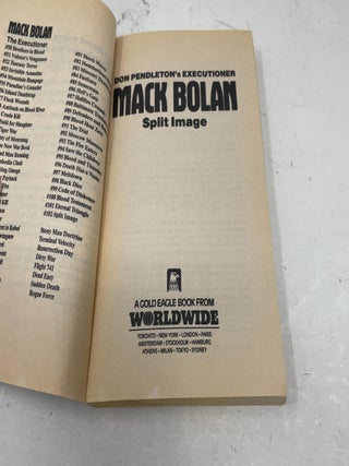 Split Image (Mack Bolan: the Executioner)