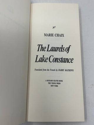 The Laurels of Lake Constance