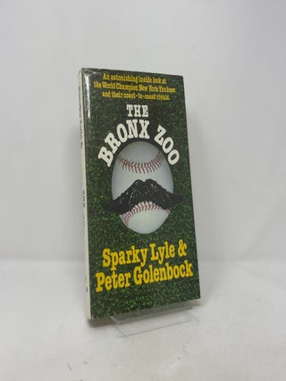 Item #412968 The Bronx Zoo. Sparky Lyle, Peter Golenbock