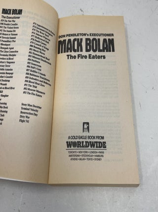 Fire Eaters (Mack Bolan: the Executioner)
