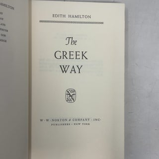 The Greek Way