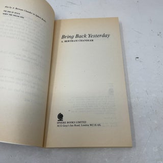 Bring Back Yesterday