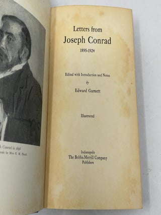 Letters from Joseph Conrad: 1895-1924