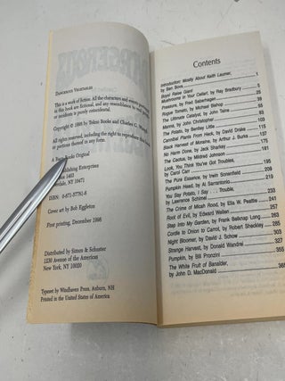 Dangerous Vegetables