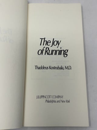 The Joy of Running