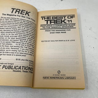 The Best of Trek #11 (Star Trek)