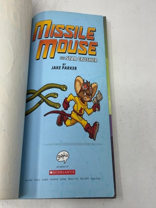 Missile Mouse #1: The Star Crusher