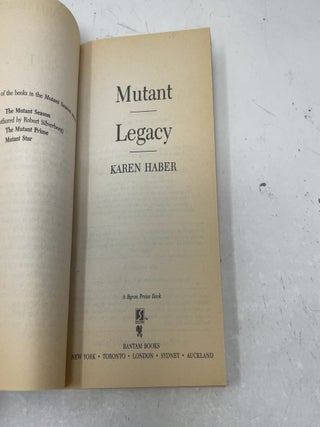 MUTANT LEGACY (Mutant Season)