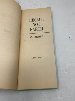 Recall Not Earth