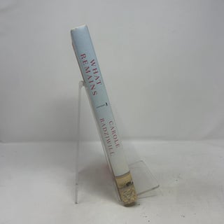 What Remains: A Memoir of Fate, Friendship, and Love
