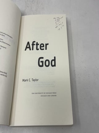 After God (Religion and Postmodernism)