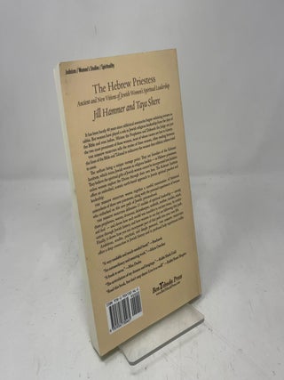 The Hebrew Priestess: Ancient and New Visions of Jewish Women's Spiritual Leadership