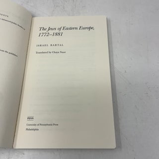 The Jews of Eastern Europe, 1772-1881 (Jewish Culture and Contexts)