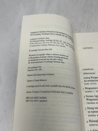 The Cambridge Companion to Wittgenstein (Cambridge Companions to Philosophy)