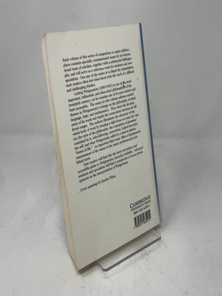 The Cambridge Companion to Wittgenstein (Cambridge Companions to Philosophy)
