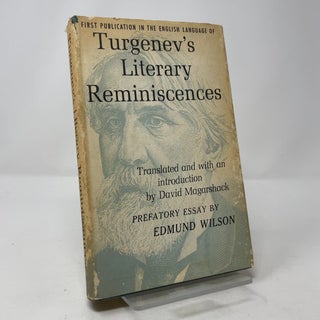 Turgenev's Literary Reminiscences