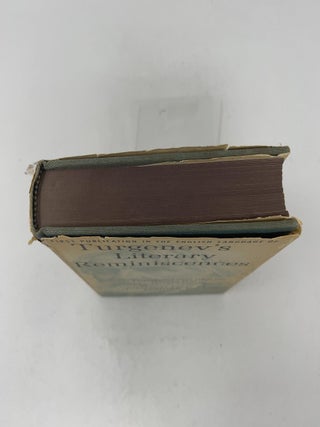 Turgenev's Literary Reminiscences