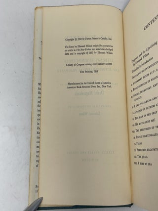 Turgenev's Literary Reminiscences