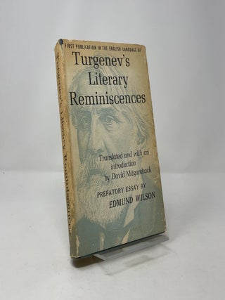 Turgenev's Literary Reminiscences