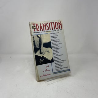 In Transition: A Paris Anthology- Writing and art from Transition magazine 1927-1930
