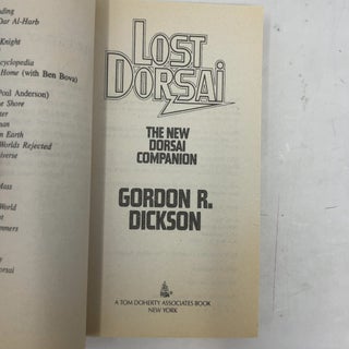 Lost Dorsai