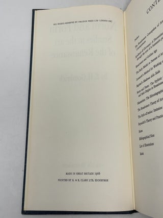 Norm and Form: Studies in the Art of the Renaissance