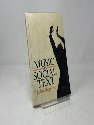 Music as Social Text