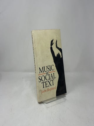 Music as Social Text