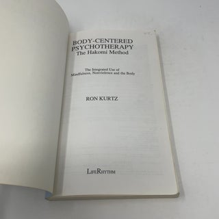 Body-Centered Psychotherapy