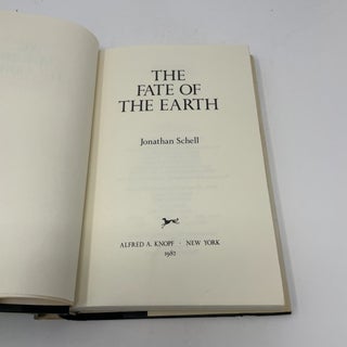The Fate of the Earth