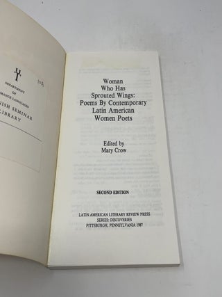 Woman Who Has Sprouted Wings