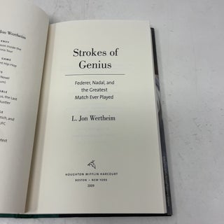 Strokes of Genius: Federer, Nadal, and the Greatest Match Ever Played