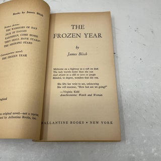 The Frozen Year
